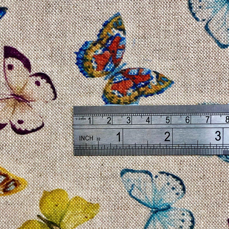 Exotic butterflies Fabric - 1m