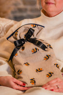Hot Water Bottle Cover - Bee