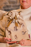 Hot Water Bottle Cover - Shabby Cat