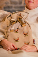 Hot Water Bottle Cover - New Pheasants