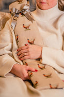 Extra Long Hot Water Bottle Cover - New Pheasant