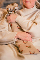 Extra Long Hot Water Bottle Cover - New Pheasant