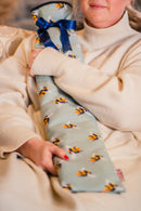 Extra Long Hot Water Bottle Cover - Bumblebee