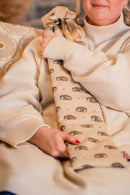 Extra Long Hot Water Bottle Cover - Hedgehog