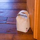 Door Stop - Ticking Charcoal