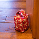 Door Stop - Tapestry Poppies
