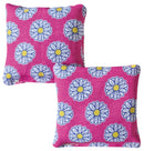 Handwarmers - Daisy Raspberry