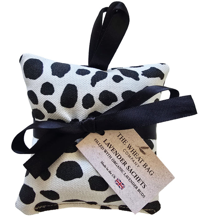 Hanging Lavender Sachet - Dalmation