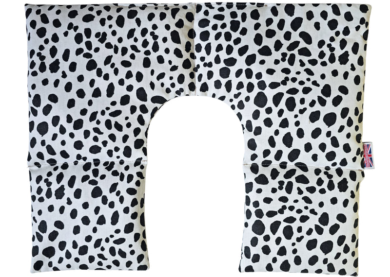Neck & Shoulder Soothing Wrap-Dalmatian