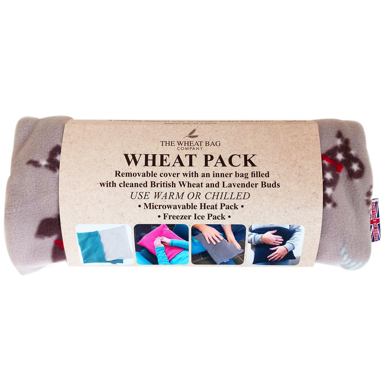 Wheat Pack - Scottie Dog Fleece