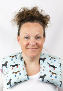 Neck & Shoulder Soothing Wrap-Wellie Boot Dogs