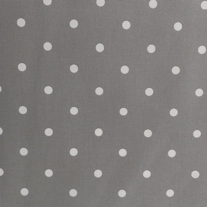 Dotty Grey Fabric - 1m