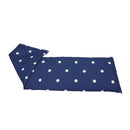 Dotty Navy Cotton Wheat Bag