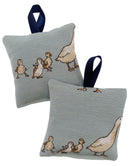 Hanging Lavender Sachet - Ducks Blue