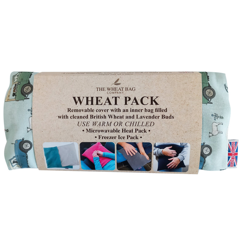Wheat Pack - Wellie Boot Landrover