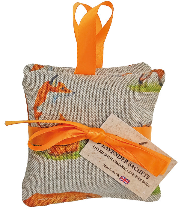 Hanging Lavender Sachet - Fantastic Fox