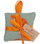 Hanging Lavender Sachet - Fantastic Fox Teal