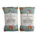 Fantastic Foxes Cotton Wheat Bag