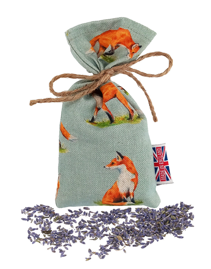 Lavender Sachet - Fantastic Foxes