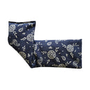 Bloom Navy Linen/Cotton Wheat Bag