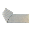 Ticking Navy Cotton Wheat Bag
