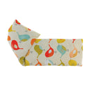 Birds, Burnt Orange Cotton Wheat Bag