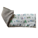 Exotic Flowers- Duo Fabric Wheat Bag