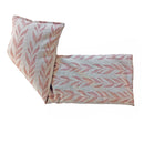 Blush Leaf Linen/Cotton Wheat Bag