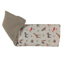 Zoo Animals- Duo Fabric Wheat Bag