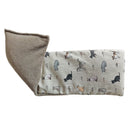 Cats & Mice- Duo Fabric Wheat Bag