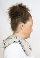 Neck & Shoulder Soothing Wrap-French Lavender