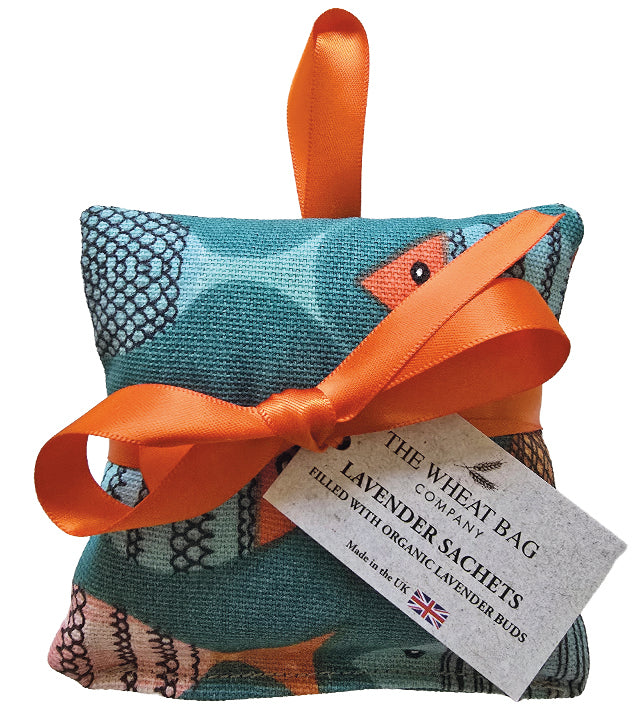 Hanging Lavender Sachet - Funky Fish