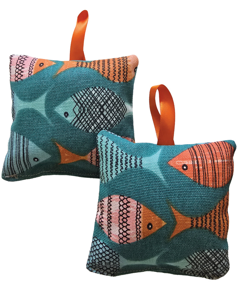 Hanging Lavender Sachet - Funky Fish