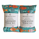 Funky Fish Cotton Wheat Bag