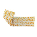 Gold Leaf Linen/Cotton Wheat Bag