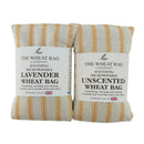 Gold Stripe Linen/Cotton Wheat Bag