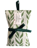 Lavender Bag- Green Leaf