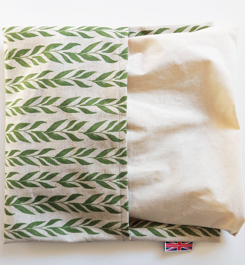 Wheat Pack- Green Leaf Linen