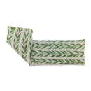 Green Leaf Linen/Cotton Wheat Bag