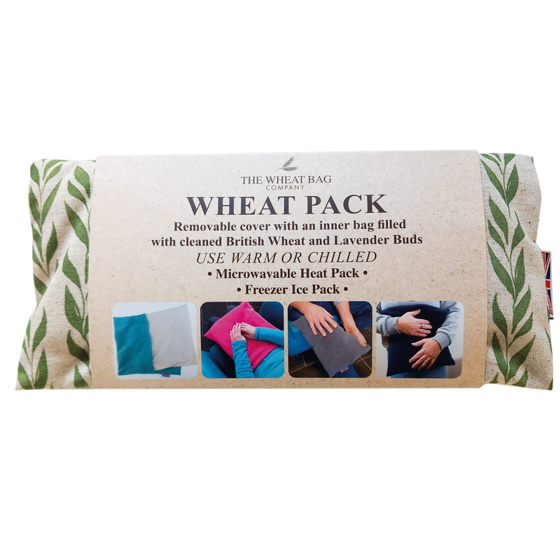 Wheat Pack- Green Leaf Linen