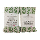 Green Leaf Linen/Cotton Wheat Bag
