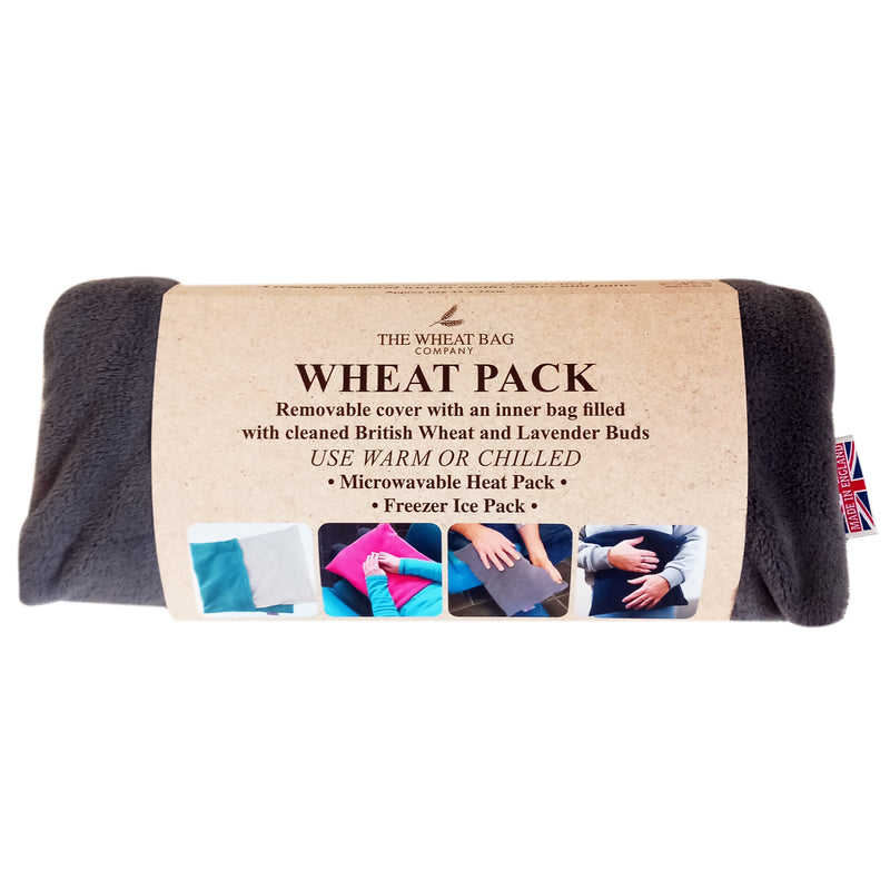 Wheat Pack - Grey Fleece