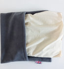 Wheat Pack - Grey Fleece