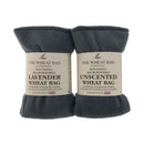 Grey - Fleece Wheat Bag