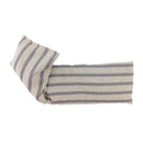 Grey Stripe Linen/Cotton Wheat Bag