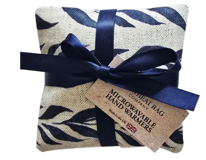 Handwarmers - Navy Leaf