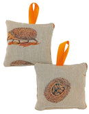 Hanging Lavender Sachet - Woodland Hedgehog Oatmeal