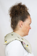 Neck & Shoulder Soothing Wrap-Honey bee