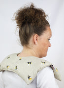 Neck & Shoulder Soothing Wrap-Honey bee