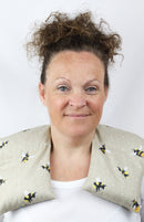 Neck & Shoulder Soothing Wrap-Honey bee